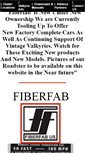 Mobile Screenshot of fiberfab.us